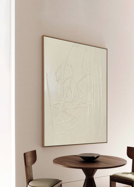 'Mabel' By Abstract Artist Stuart Pearce