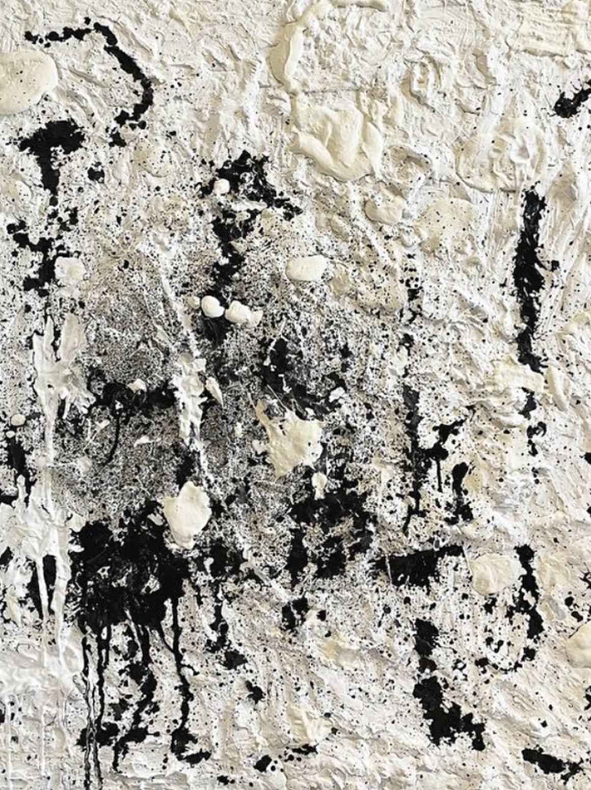 'Icing' By Abstract Artist Stuart Pearce