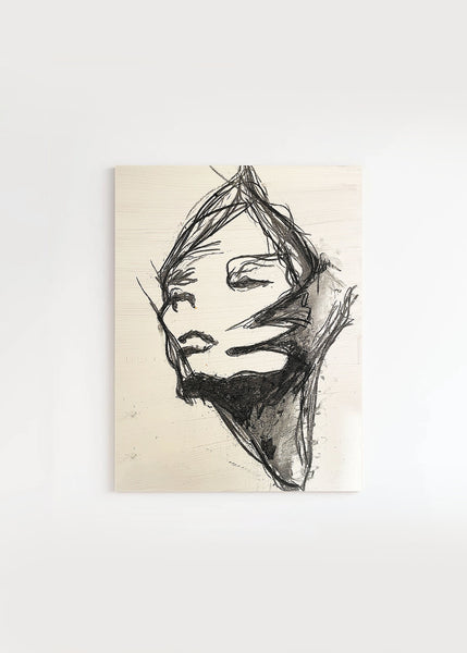 'Faces' By Abstract Artist Stuart Pearce
