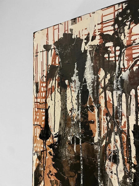 'Wish Me Luck' By Abstract Artist Stuart Pearce