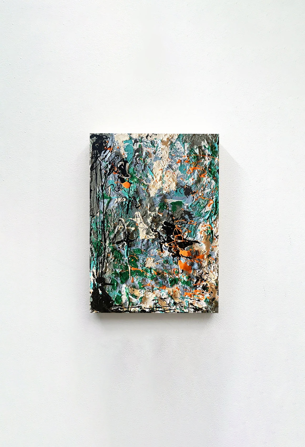 'Coleman' By Abstract Artist Stuart Pearce
