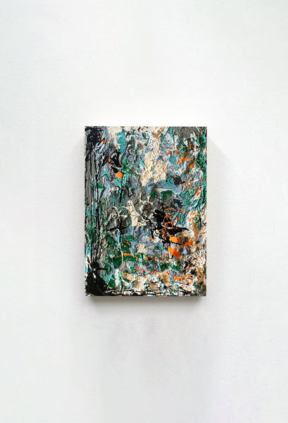 'Coleman' By Abstract Artist Stuart Pearce