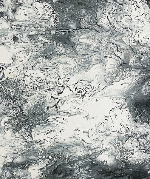 'Washed Tides 2' By Abstract Artist Stuart Pearce