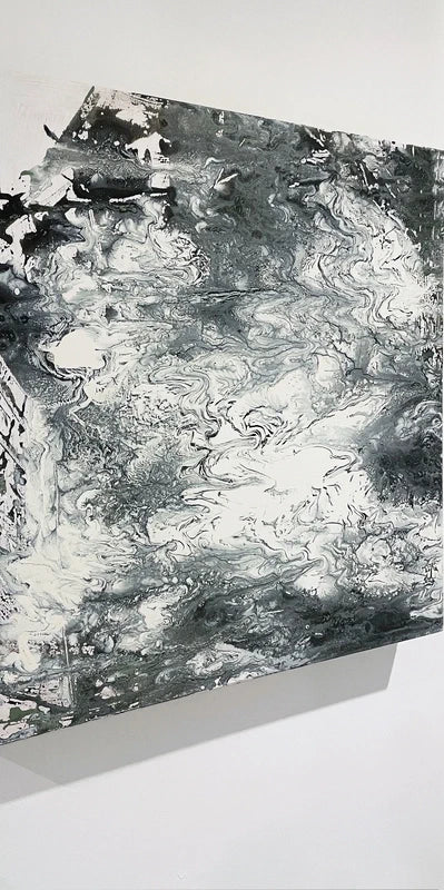 'Washed Tides 2' By Abstract Artist Stuart Pearce
