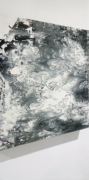'Washed Tides 2' By Abstract Artist Stuart Pearce