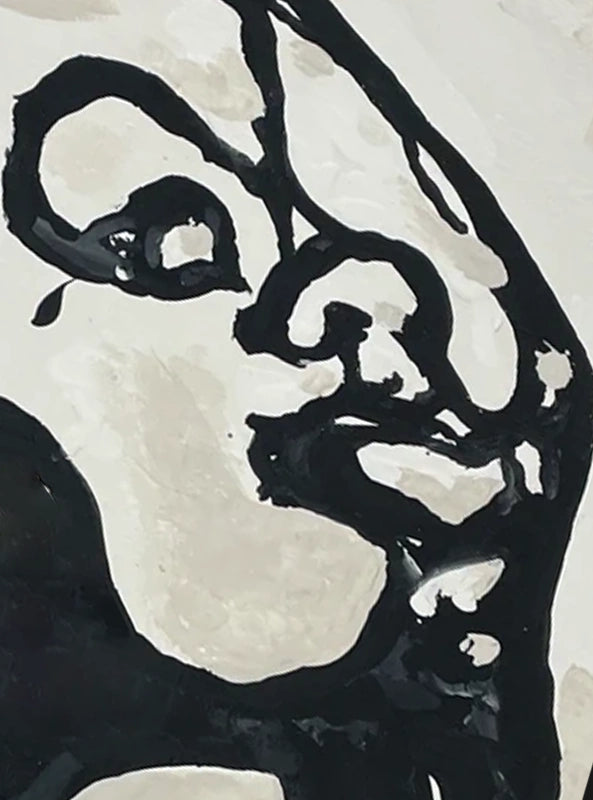 'Nebraska' By Abstract Artist Stuart Pearce