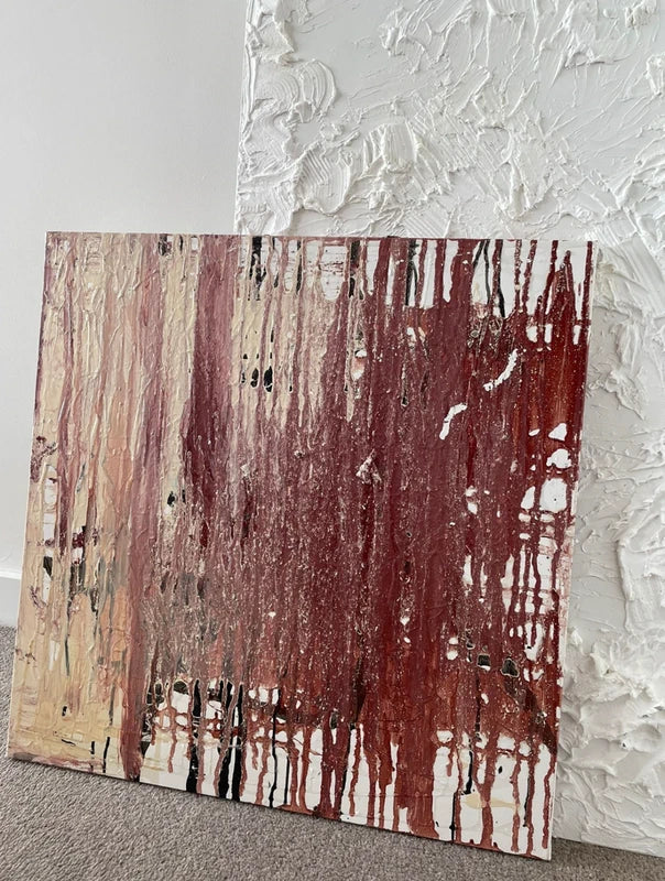 'The Past' By Abstract Artist Stuart Pearce