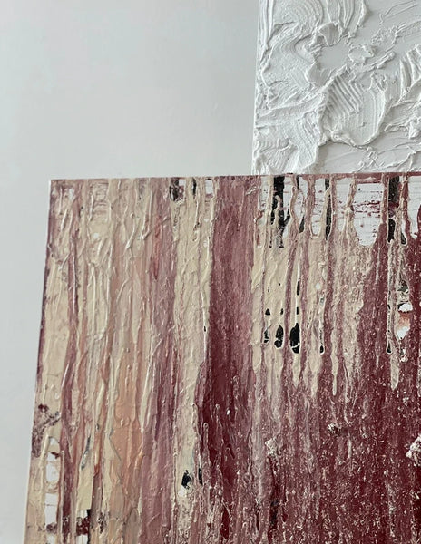 'The Past' By Abstract Artist Stuart Pearce