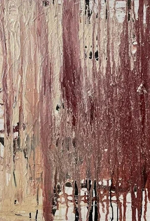 'The Past' By Abstract Artist Stuart Pearce
