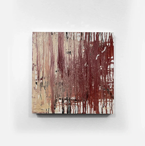 'The Past' By Abstract Artist Stuart Pearce