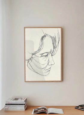 'Concern' By Abstract Artist Stuart Pearce