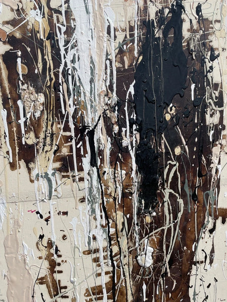 'Ashes' By Abstract Artist Stuart Pearce