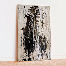 'Ashes' By Abstract Artist Stuart Pearce