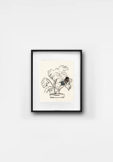 'Broken Leaves' By Abstract Artist Stuart Pearce