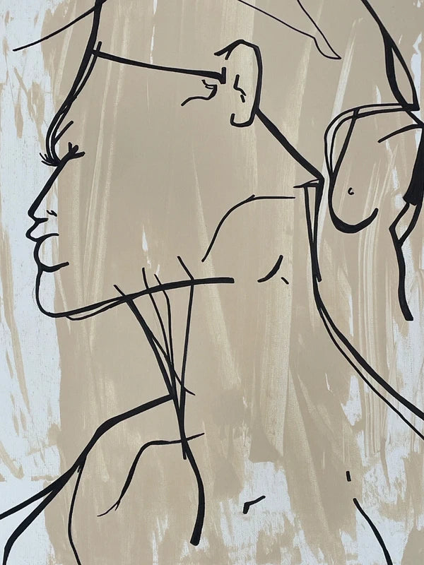 'Neighbourhood' By Abstract Artist Stuart Pearce