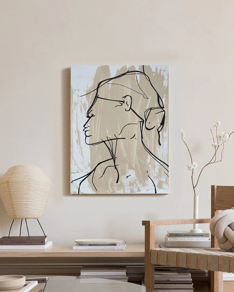 'Neighbourhood' By Abstract Artist Stuart Pearce