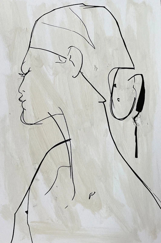 'Cos' By Abstract Artist Stuart Pearce