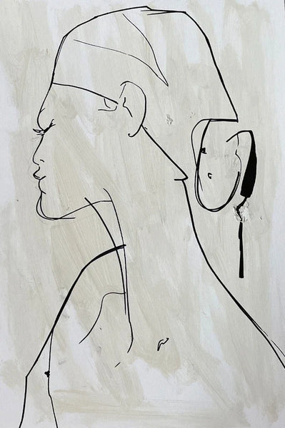 'Cos' By Abstract Artist Stuart Pearce