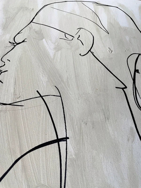 'Cos' By Abstract Artist Stuart Pearce