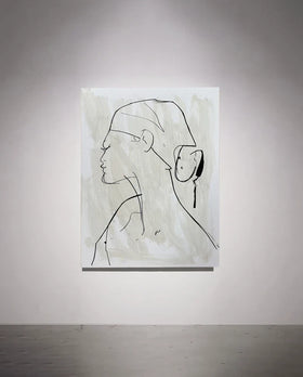 'Cos' By Abstract Artist Stuart Pearce