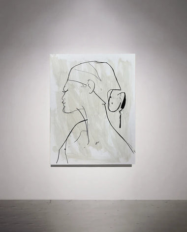'Cos' By Abstract Artist Stuart Pearce