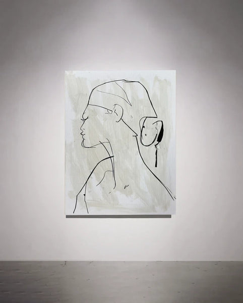 'Cos' By Abstract Artist Stuart Pearce