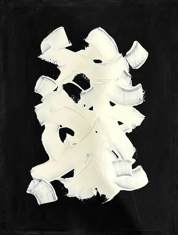 'Lights' By Abstract Artist Stuart Pearce