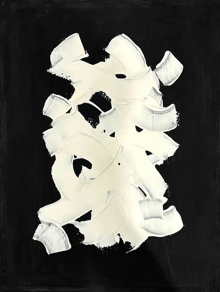 'Lights' By Abstract Artist Stuart Pearce