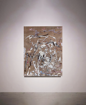 'Wires' By Abstract Artist Stuart Pearce