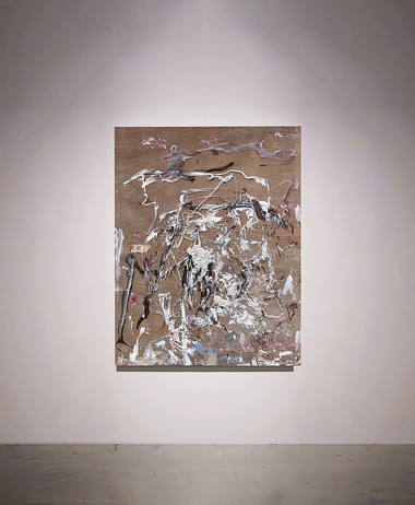 'Wires' By Abstract Artist Stuart Pearce