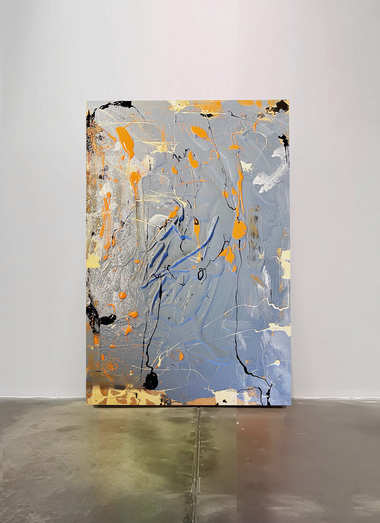 'Legge' By Abstract Artist Stuart Pearce