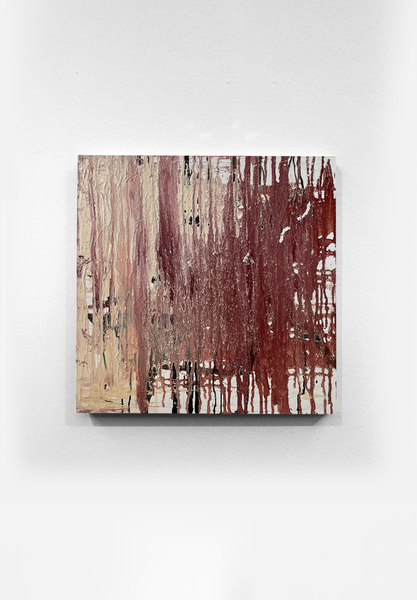 'The Past' By Abstract Artist Stuart Pearce