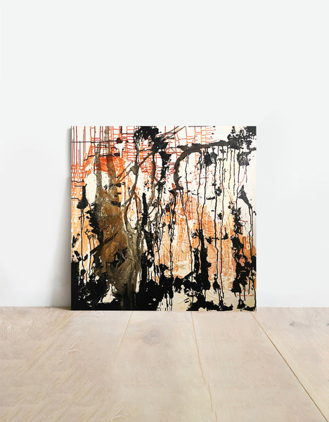 'Wish Me Luck' By Abstract Artist Stuart Pearce