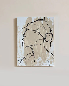 'Neighbourhood' By Abstract Artist Stuart Pearce
