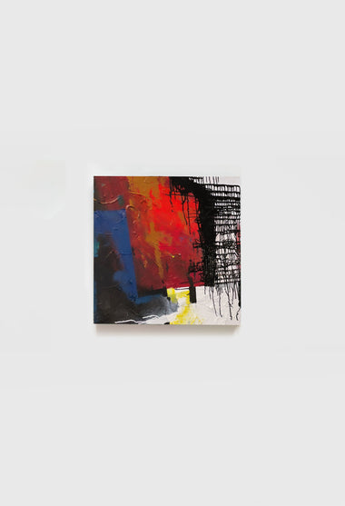 'Mumours' By Abstract Artist Stuart Pearce