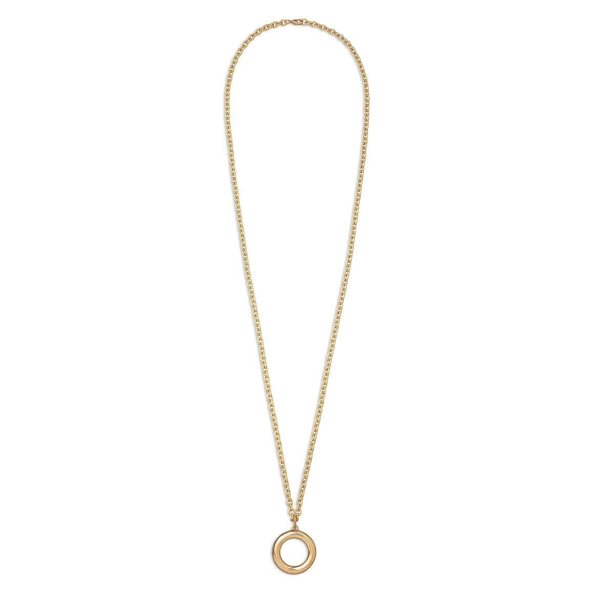 54 FLORAL T-BAR TOGGLE DISC CHARM PENDANT SLIM 3MM NECKLACE CHAIN - SILVER/GOLD