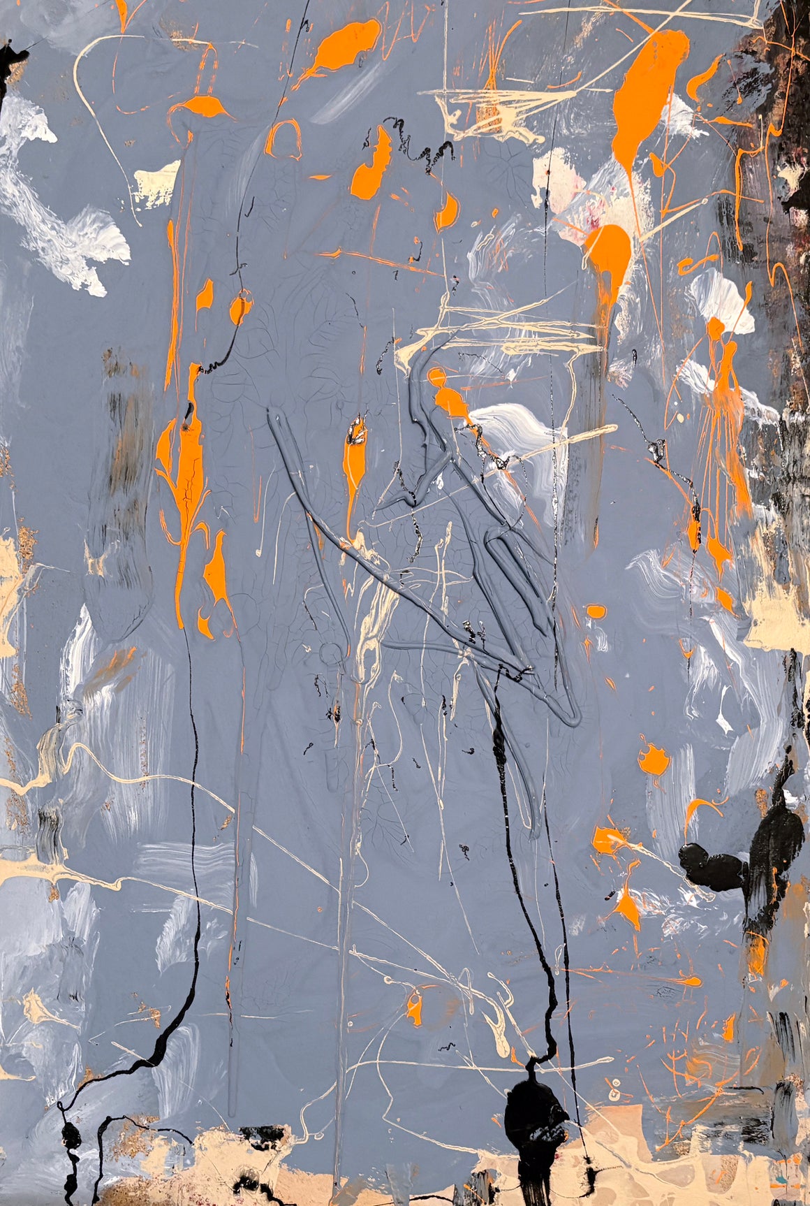 'Legge' By Abstract Artist Stuart Pearce