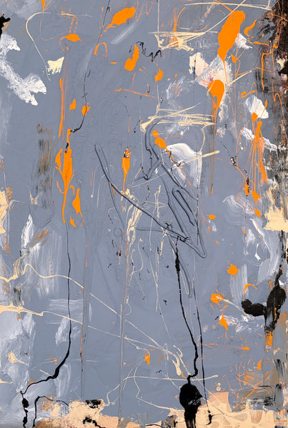 'Legge' By Abstract Artist Stuart Pearce