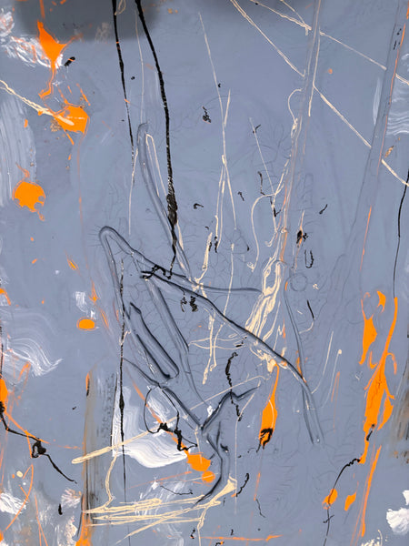 'Legge' By Abstract Artist Stuart Pearce