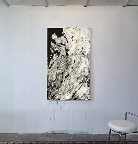 'Motion' By Abstract Artist Stuart Pearce