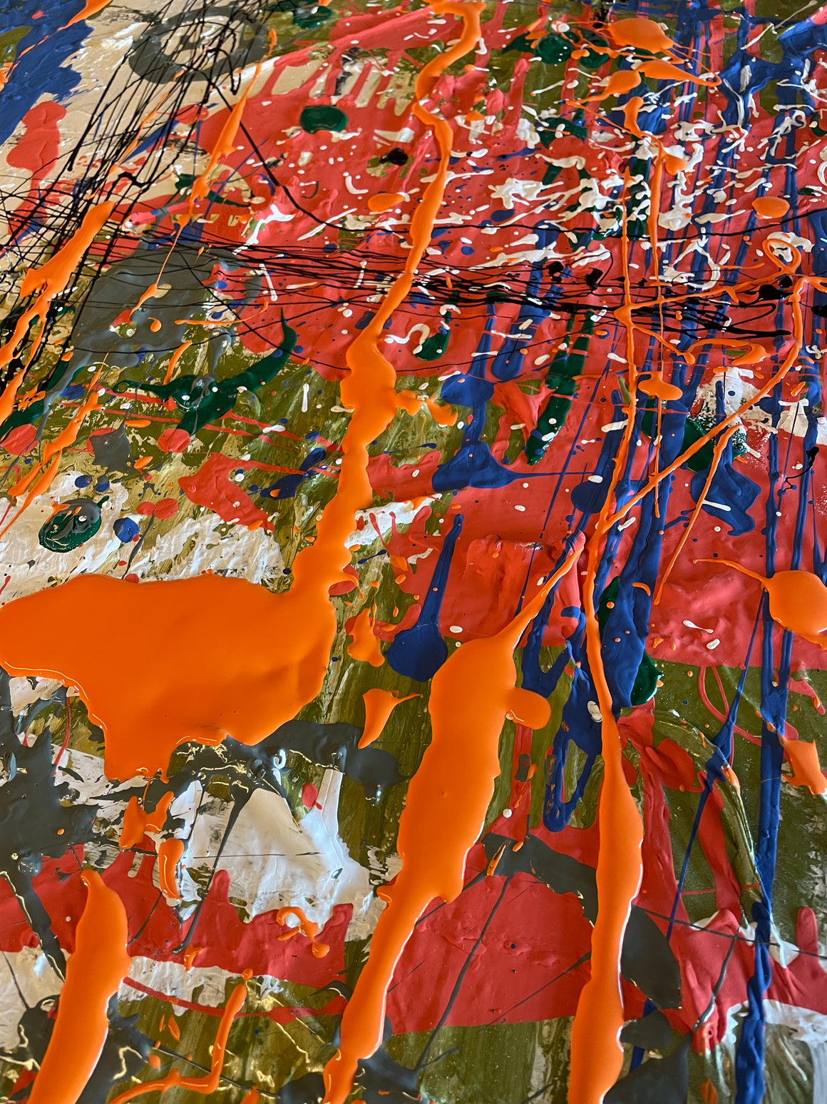 'Summertime' By Abstract Artist Stuart Pearce