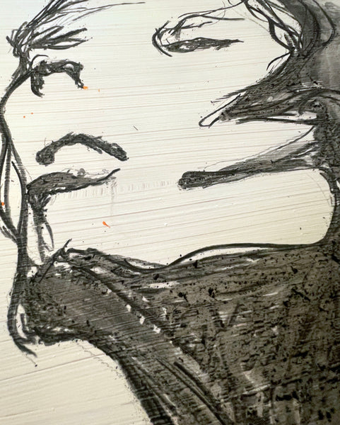 'Faces' By Abstract Artist Stuart Pearce