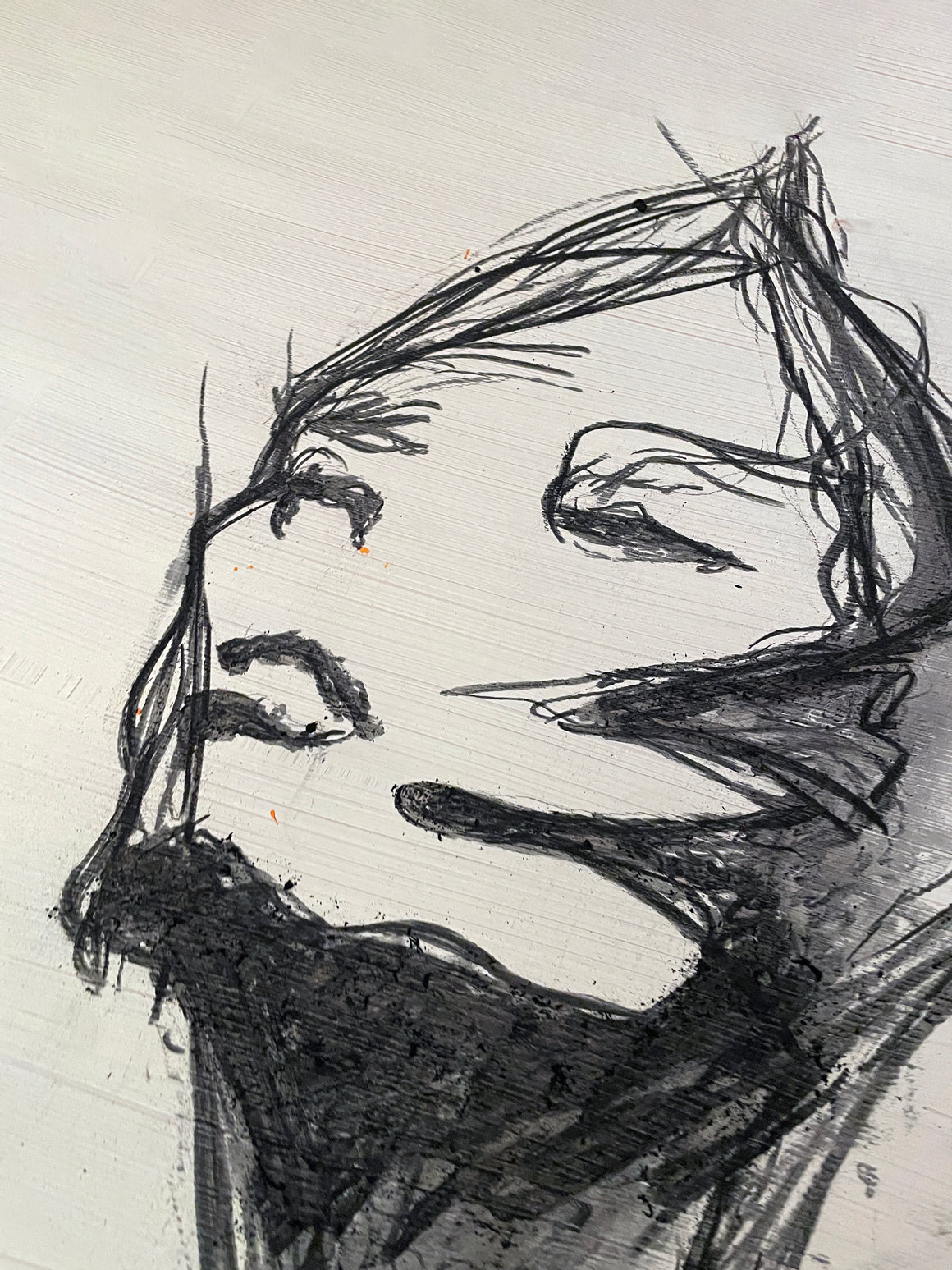 'Faces' By Abstract Artist Stuart Pearce