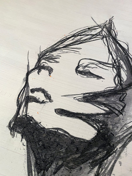 'Faces' By Abstract Artist Stuart Pearce