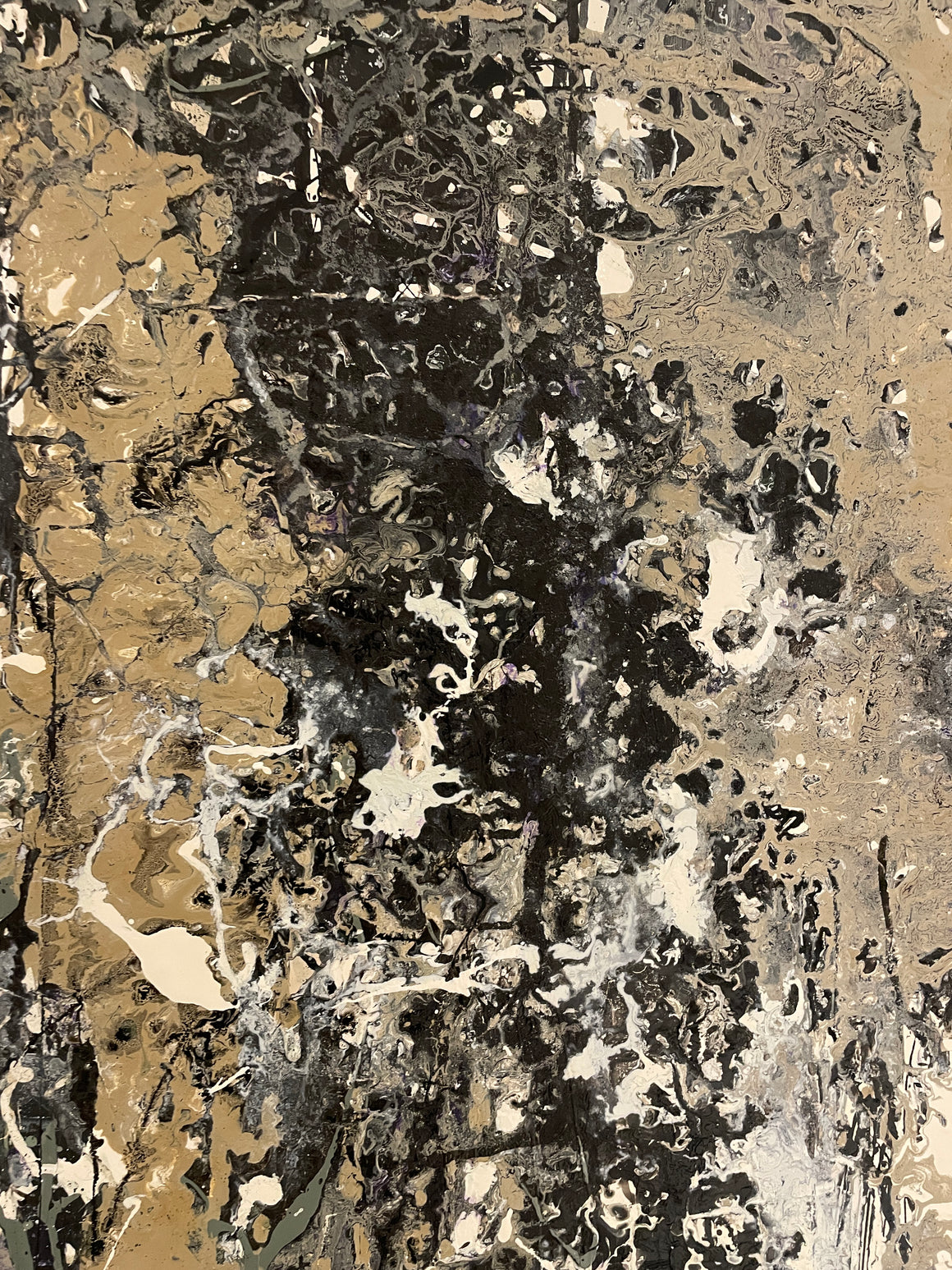 'Eyebrows' By Abstract Artist Stuart Pearce