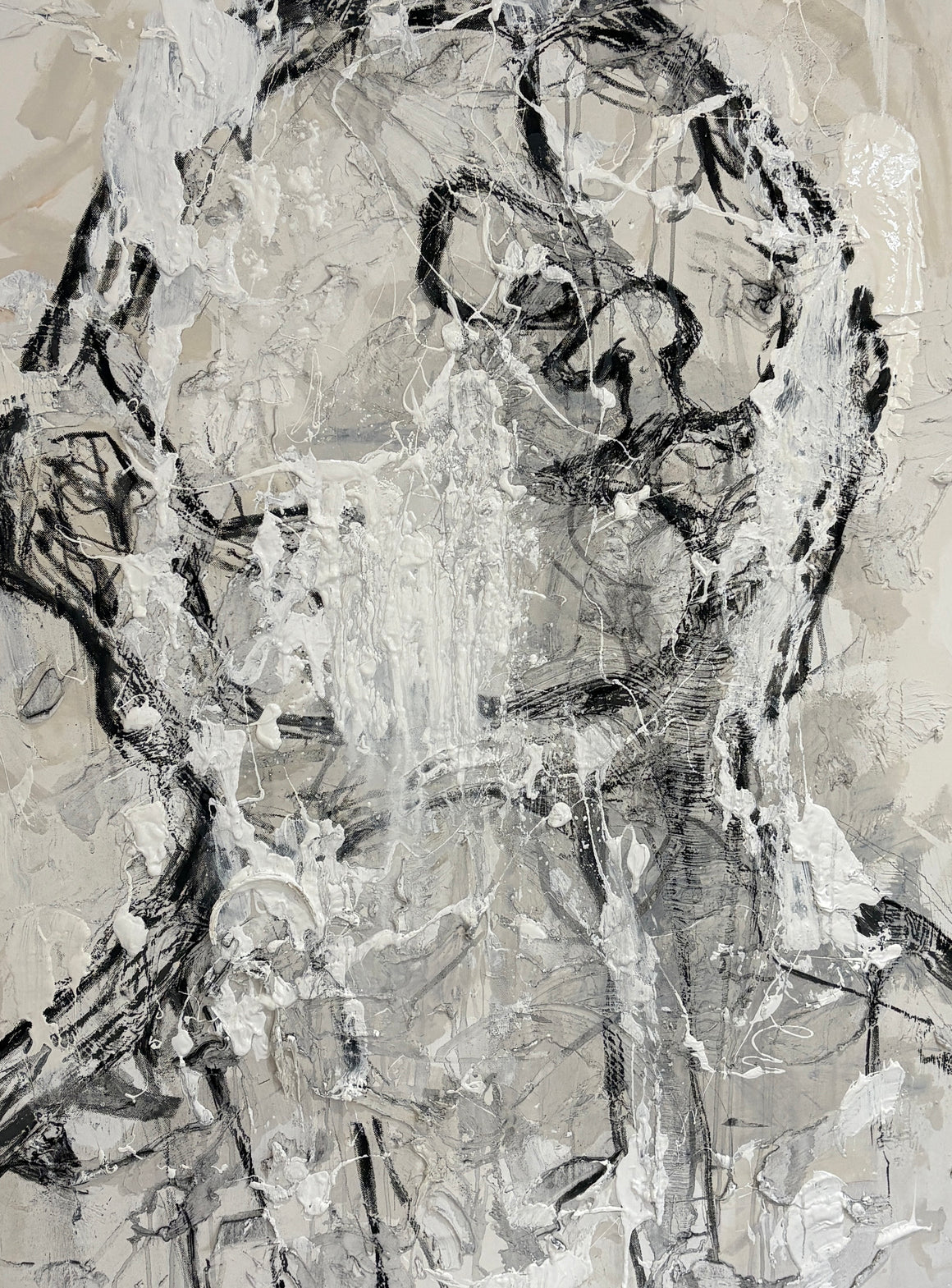 'Texas' By Abstract Artist Stuart Pearce