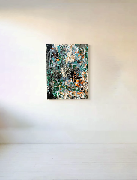 'Coleman' By Abstract Artist Stuart Pearce