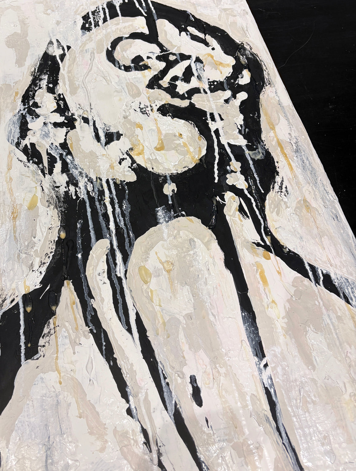 'Nebraska Part 6' By Abstract Artist Stuart Pearce