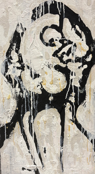 'Nebraska Part 6' By Abstract Artist Stuart Pearce