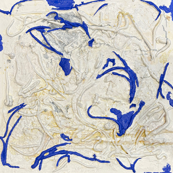 'Chrissy' By Abstract Artist Stuart Pearce